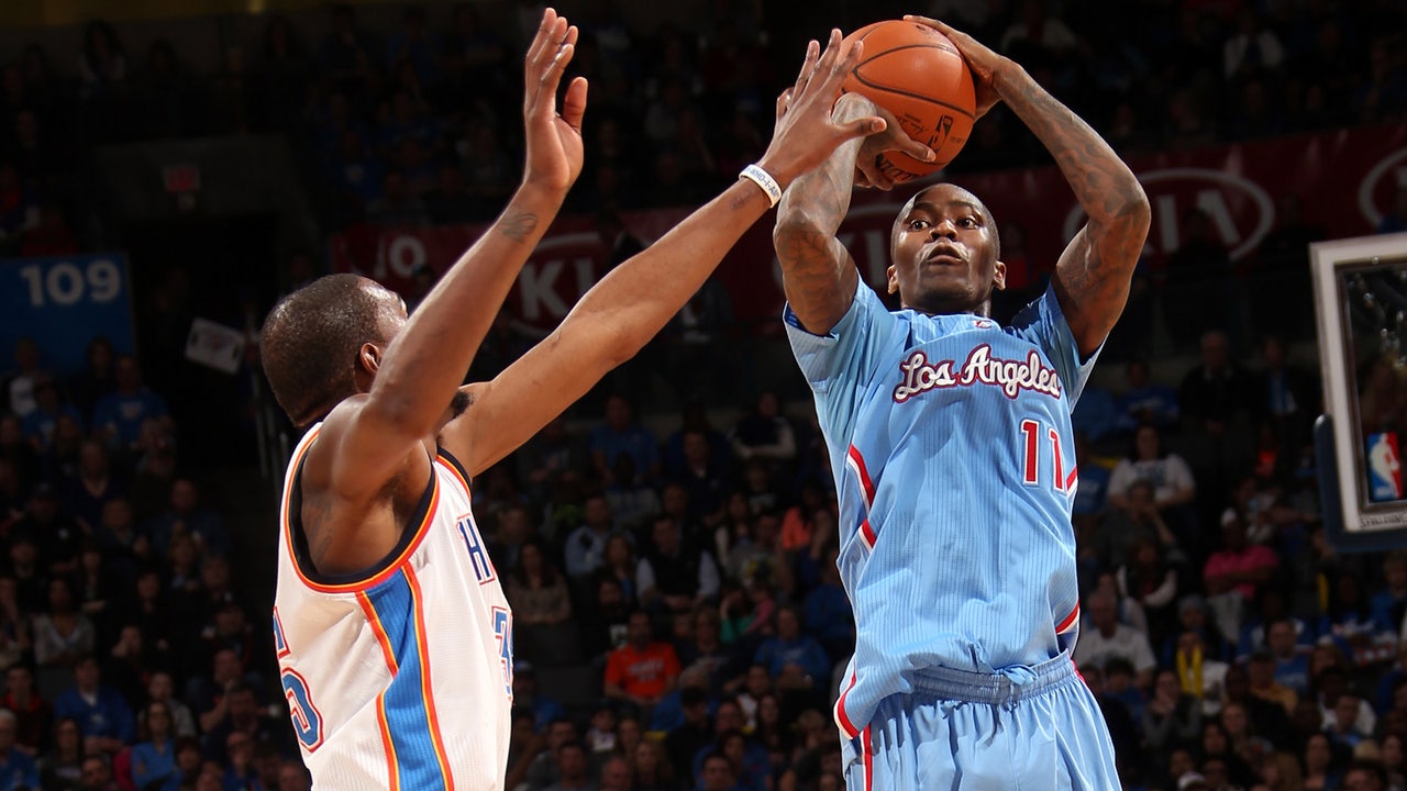Jamal Crawford's 36 lifts Clippers past Thunder